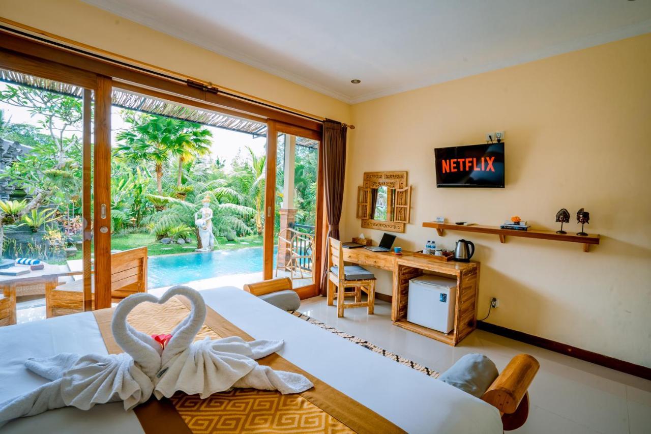 The Aruna Villa By Purely Ubud  Exterior photo