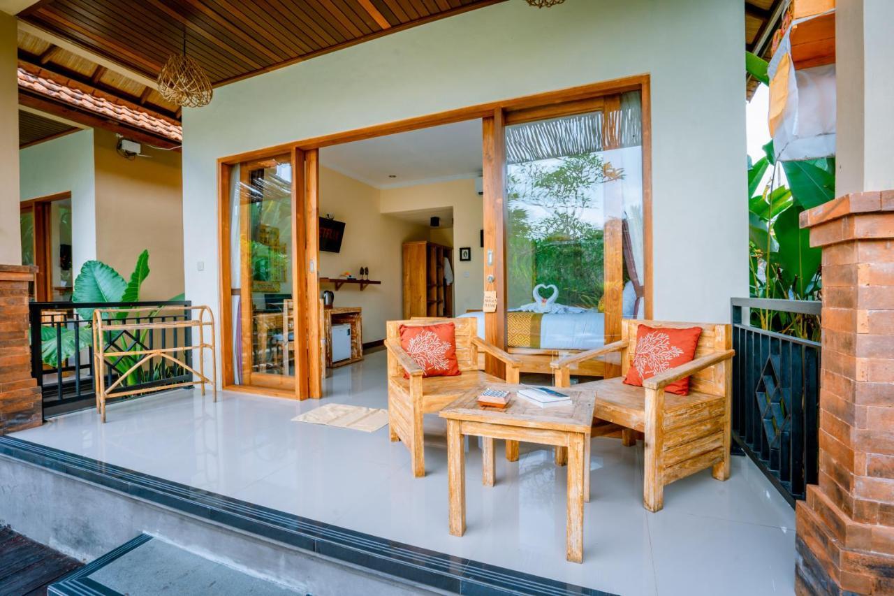 The Aruna Villa By Purely Ubud  Exterior photo