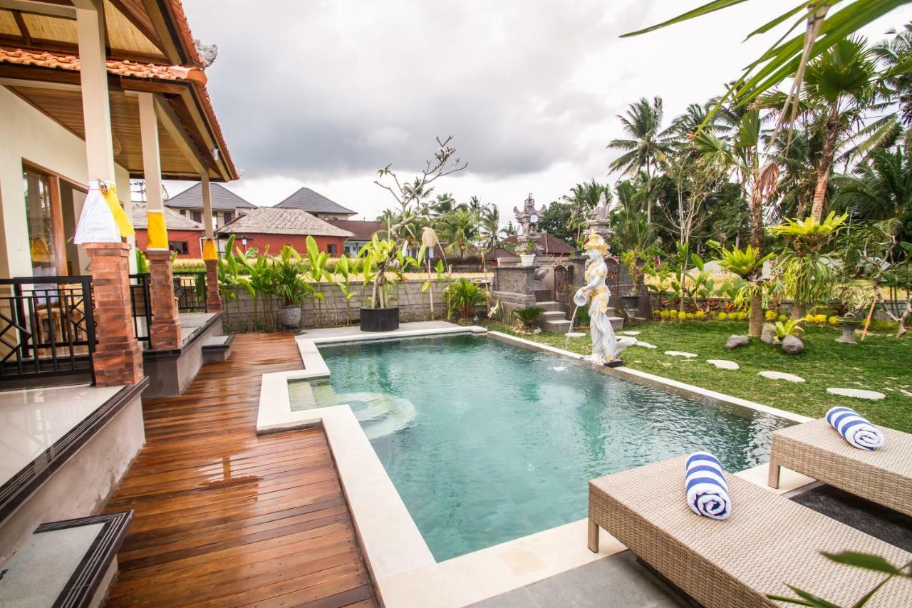 The Aruna Villa By Purely Ubud  Exterior photo
