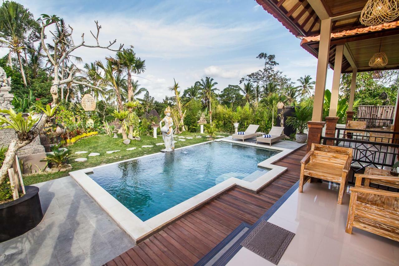 The Aruna Villa By Purely Ubud  Exterior photo